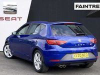 used Seat Leon 5dr 1.5 TSI EVO (150ps) FR Black Edition