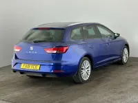 Used Seat Leon SE Dynamic 131 HP (96 kW) 2019 Blue Estate