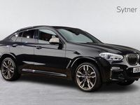 Used BMW X4 M Sport 349 HP (256 kW) 2020 Black SUV