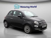 Used Fiat 500 S 70 HP (51 kW) 2023 Black Hatchback