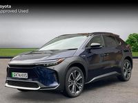 Used Toyota bZ4X Edition 160 kW (218 HP) 2024 Dark blue SUV
