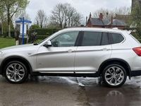 Used BMW X3 xLine 190 HP (139 kW) 2017 SUV