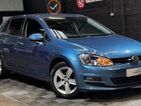 Used VW Golf VII Edition 110 HP (80 kW) 2016 Blue Hatchback