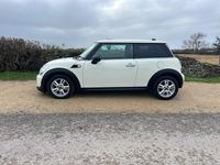 Used Mini One D Hatch 90 HP (66 kW) 2013 White Hatchback