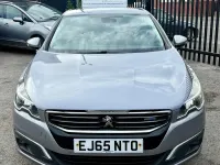 Used Peugeot 508 Allure 2015 Grey Sedan
