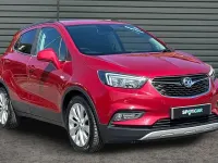 Used Vauxhall Mokka Elite 140 HP (102 kW) 2018 Red SUV
