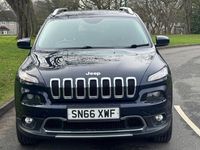 Used Jeep Cherokee Limited 140 HP (102 kW) 2016 Blue SUV
