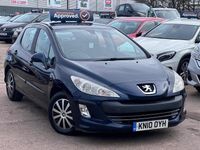 Used Peugeot 308 S 2010 Blue Hatchback