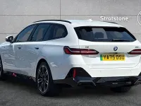 Used BMW i5 M Sport 246 kW (335 HP) 2025 White Estate