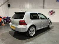 Used VW Golf IV GTI 115 HP (84 kW) 2002 Silver Hatchback
