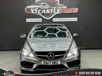 Used Mercedes E220 AMG line 177 HP (130 kW) 2017 Grey Coupe