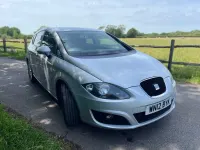 Used Seat Leon Copa 105 HP (77 kW) 2012 Silver Hatchback
