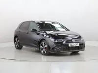 Used VW Golf VIII GTE 245 HP (180 kW) 2023 Black Hatchback