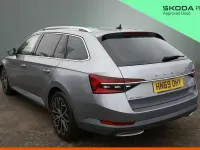 Used Skoda Superb LAURIN & KLEMENT 187 HP (137 kW) 2019 Business grey metallic Estate