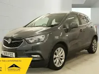 Used Vauxhall Mokka Elite 140 HP (102 kW) 2018 Grey SUV