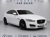 Used Jaguar XF Portfolio 240 HP (176 kW) 2017 White Sedan