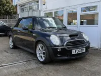 Używany Mini Cooper S Cabriolet 163 KM (119 kW) 2006 Czarny Kabriolet