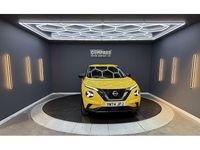 Used Nissan Juke Acenta Premium 114 HP (83 kW) 2025 Yellow SUV