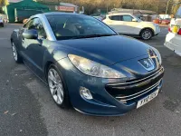 Used Peugeot RCZ GTi 156 HP (114 kW) 2010 Blue Coupe
