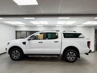 Begagnad Ford Ranger Wildtrack 2021 Vit Pickup