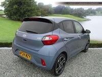 Used Hyundai i10 Premium 2024 Blue Hatchback