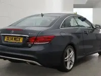 Used Mercedes E350 AMG 2014 Grey Coupe