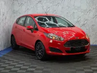 Used Ford Fiesta Style 82 HP (60 kW) 2015 Red Hatchback