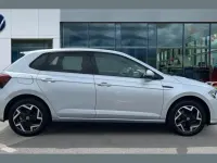 Used VW Polo R-line 113 HP (83 kW) 2025 Silver Hatchback