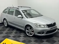 Used Skoda Octavia vRS 170 HP (125 kW) 2013 Silver Estate