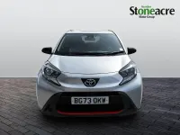 Used Toyota Aygo X PURE 72 HP (52 kW) 2023 Silver SUV