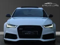 Begagnad Audi RS6 Design 560 HK (411 kW) 2016 Vit Kombi