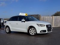 Used Audi A1 Sportback Sport 2012 White Hatchback