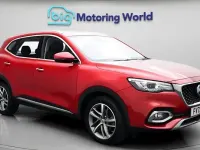 Used MG HS Excite 162 HP (119 kW) 2022 Red SUV