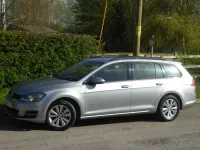 Used VW Golf VII SE 2015 Silver Estate