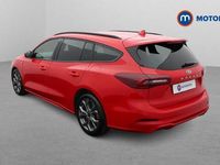 Used Ford Focus ST-Line 125 HP (91 kW) 2023 Red Estate