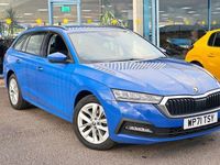 Used Skoda Octavia SE Technology 2022 Blue Estate