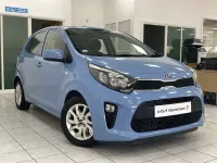 Used Kia Picanto 84 HP (61 kW) 2020 Blue Hatchback