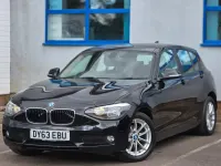 Used BMW 116 2013 Black Hatchback