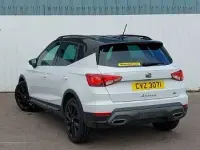 Used Seat Arona Black Edition 115 HP (84 kW) 2025 White SUV