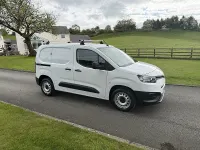 Used Toyota Proace Active 100 HP (73 kW) 2023 White MPV