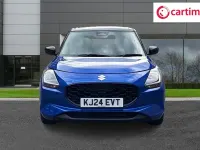 Used Suzuki Swift 82 HP (60 kW) 2024 Blue Hatchback