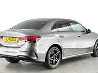 Used Mercedes A250 AMG line 218 HP (160 kW) 2022 Grey Sedan