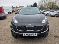 Begagnad Kia Sportage 134 HK (98 kW) 2020 Svart SUV