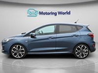 Used Ford Fiesta ST-Line X 125 HP (91 kW) 2023 Blue Hatchback