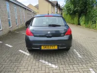 Usado Peugeot 308 Active 2013 Azul Citadino