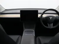 Used Tesla Model 3 Standard Range Plus 235 kW (320 HP) 2022 Blue Sedan