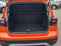 Used VW T-Cross SEL 110 HP (80 kW) 2022 Orange SUV