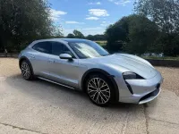 Used Porsche Taycan Cross Turismo 350 kW (476 HP) 2021 Silver Estate