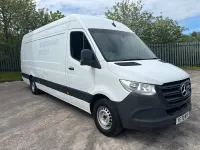 Begagnad Mercedes Sprinter Progressive 2020 Vit Van