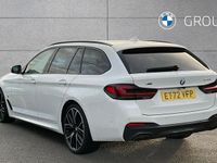 Used BMW 540 M Sport 333 HP (244 kW) 2023 White Estate
